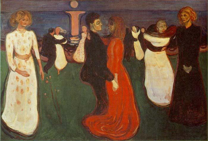 Edvard Munch The Dance of Life. oil painting image